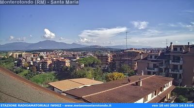 immagine della webcam nei dintorni di Roma Borgo: webcam Monterotondo