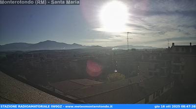 immagine della webcam nei dintorni di Roma Trevi: webcam Monterotondo