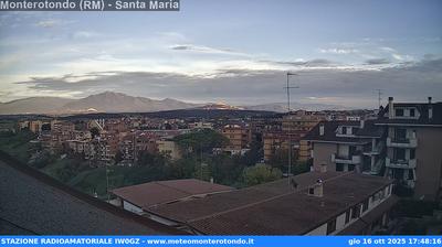 immagine della webcam nei dintorni di Roma Nord: webcam Monterotondo