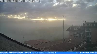 immagine della webcam nei dintorni di Civita Castellana: webcam Monterotondo
