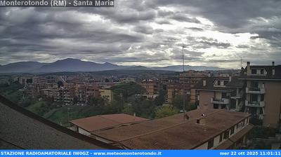 immagine della webcam nei dintorni di Isola Farnese: webcam Monterotondo