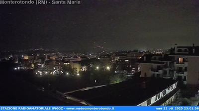 immagine della webcam nei dintorni di Roma Tuscolano: webcam Monterotondo
