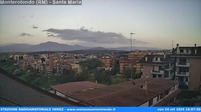 immagine della webcam nei dintorni di Roma Della Vittoria: webcam Monterotondo