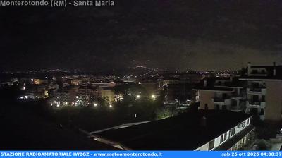 immagine della webcam nei dintorni di Roma Della Vittoria: webcam Monterotondo