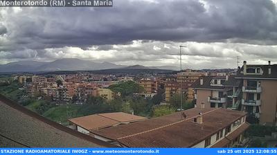 immagine della webcam nei dintorni di Tor Pignattara: webcam Monterotondo
