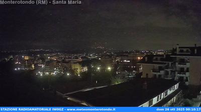 immagine della webcam nei dintorni di Roma Monti: webcam Monterotondo
