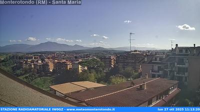 immagine della webcam nei dintorni di Tomba di Nerone: webcam Monterotondo