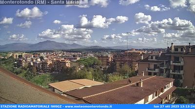 immagine della webcam nei dintorni di Tomba di Nerone: webcam Monterotondo