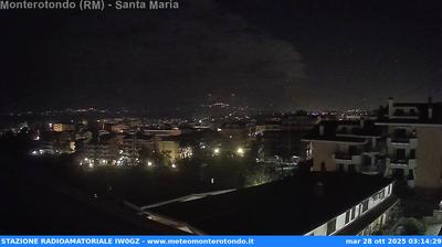 immagine della webcam nei dintorni di Roma Monti: webcam Monterotondo