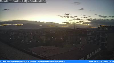 immagine della webcam nei dintorni di Roma: webcam Monterotondo