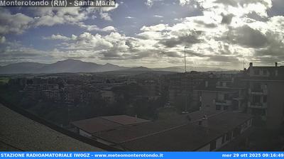 immagine della webcam nei dintorni di Casal Boccone: webcam Monterotondo