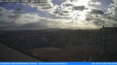 immagine della webcam nei dintorni di Roma Ovest: webcam Monterotondo