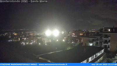 immagine della webcam nei dintorni di Casal Boccone: webcam Monterotondo