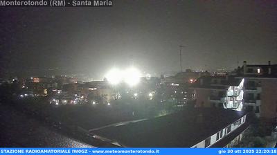 immagine della webcam nei dintorni di Monterosi: webcam Monterotondo