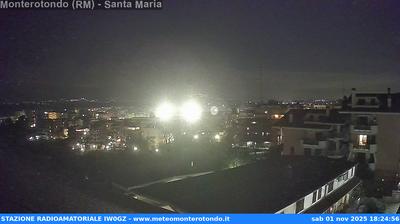 immagine della webcam nei dintorni di Roma Sant'Eustachio: webcam Monterotondo