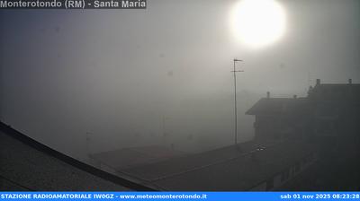 immagine della webcam nei dintorni di Guadagnolo: webcam Monterotondo