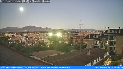 immagine della webcam nei dintorni di Roma Sud: webcam Monterotondo