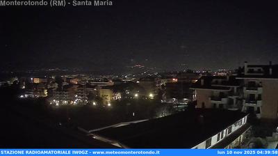 immagine della webcam nei dintorni di Roma Nord: webcam Monterotondo