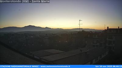 immagine della webcam nei dintorni di Cesano: webcam Monterotondo