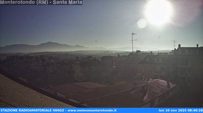 immagine della webcam nei dintorni di Roma Nord: webcam Monterotondo