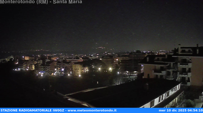 immagine della webcam nei dintorni di Roma Ovest: webcam Monterotondo