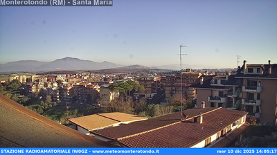 immagine della webcam nei dintorni di Roma Colonna: webcam Monterotondo