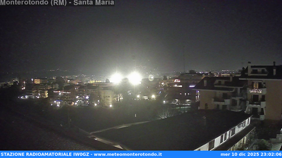 immagine della webcam nei dintorni di Roma Pigna: webcam Monterotondo