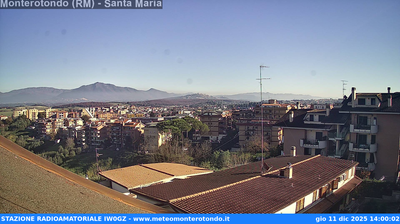 immagine della webcam nei dintorni di Roma Tuscolano: webcam Monterotondo