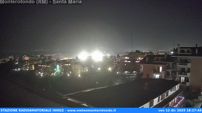 immagine della webcam nei dintorni di Roma: webcam Monterotondo