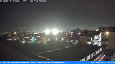 immagine della webcam nei dintorni di Aeroporto di Ciampino: webcam Monterotondo