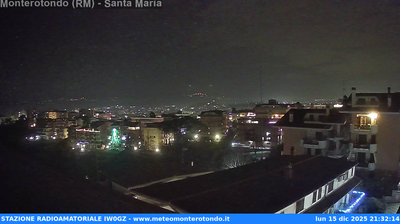 immagine della webcam nei dintorni di Lunghezza: webcam Monterotondo