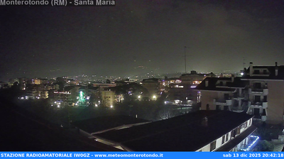 immagine della webcam nei dintorni di Roma Sud: webcam Monterotondo