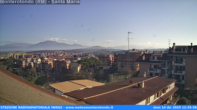 immagine della webcam nei dintorni di Roma Prati: webcam Monterotondo