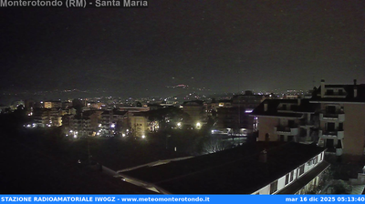 immagine della webcam nei dintorni di Torre Spaccata: webcam Monterotondo