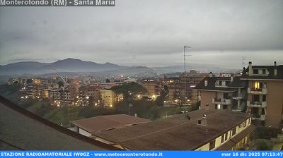 immagine della webcam nei dintorni di Monterosi: webcam Monterotondo