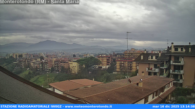 immagine della webcam nei dintorni di Roma Sant'Eustachio: webcam Monterotondo