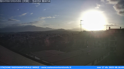 immagine della webcam nei dintorni di Roma Pietralata: webcam Monterotondo