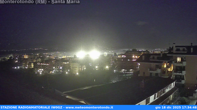 immagine della webcam nei dintorni di Roma San Saba: webcam Monterotondo