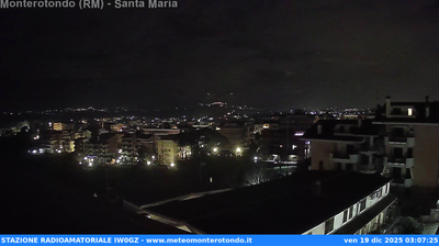 immagine della webcam nei dintorni di Castel Giubileo: webcam Monterotondo