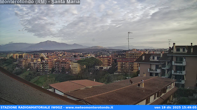 immagine della webcam nei dintorni di Castel Giubileo: webcam Monterotondo