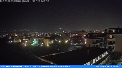 immagine della webcam nei dintorni di Castel Giubileo: webcam Monterotondo