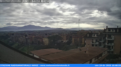 immagine della webcam nei dintorni di Roma Alessandrino: webcam Monterotondo