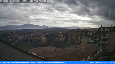 immagine della webcam nei dintorni di Roma Alessandrino: webcam Monterotondo