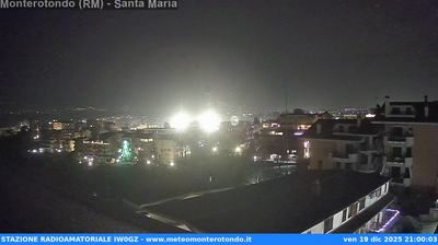 immagine della webcam nei dintorni di Roma Nord: webcam Monterotondo