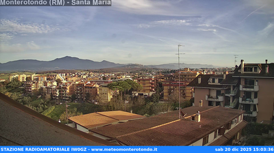 immagine della webcam nei dintorni di Mandela: webcam Monterotondo