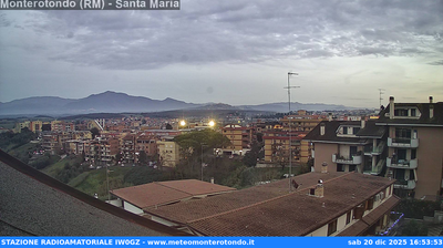 immagine della webcam nei dintorni di Roma Nord: webcam Monterotondo