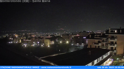 immagine della webcam nei dintorni di Roma Prati: webcam Monterotondo