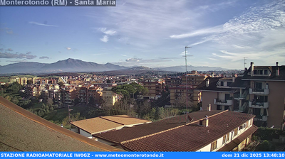 immagine della webcam nei dintorni di Roma Salario: webcam Monterotondo