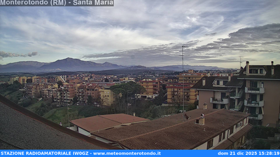 immagine della webcam nei dintorni di Roma Salario: webcam Monterotondo