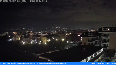 immagine della webcam nei dintorni di Roma Tuscolano: webcam Monterotondo